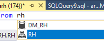 Schema - SQL SERVER