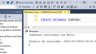 Métodos CRUD - SQL SERVER