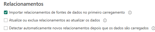 Relacionamentos - Power Bi