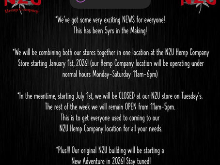 Exciting News!!!