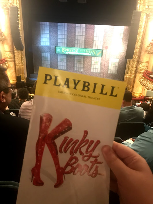 kinky boots boston opera house kinky boots boston opera house