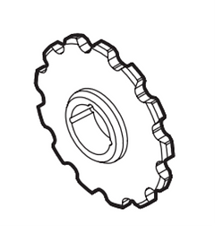 78 series taperlock sprocket
