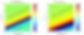 tollerance sensitivity micro-OLED vs fast LCD color diagram for focus behind infinity