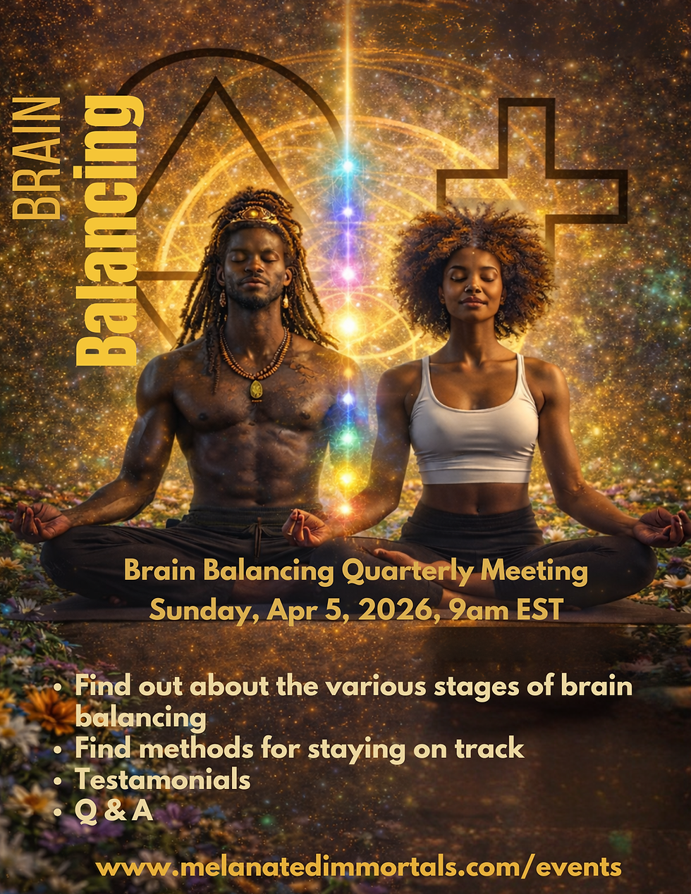 Brain Balancing Support Quarterly Meeting
