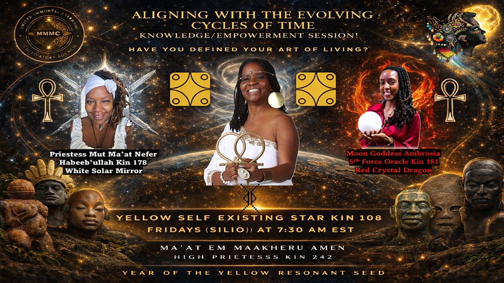 Aligning with the Cycles Empowerment Sessions