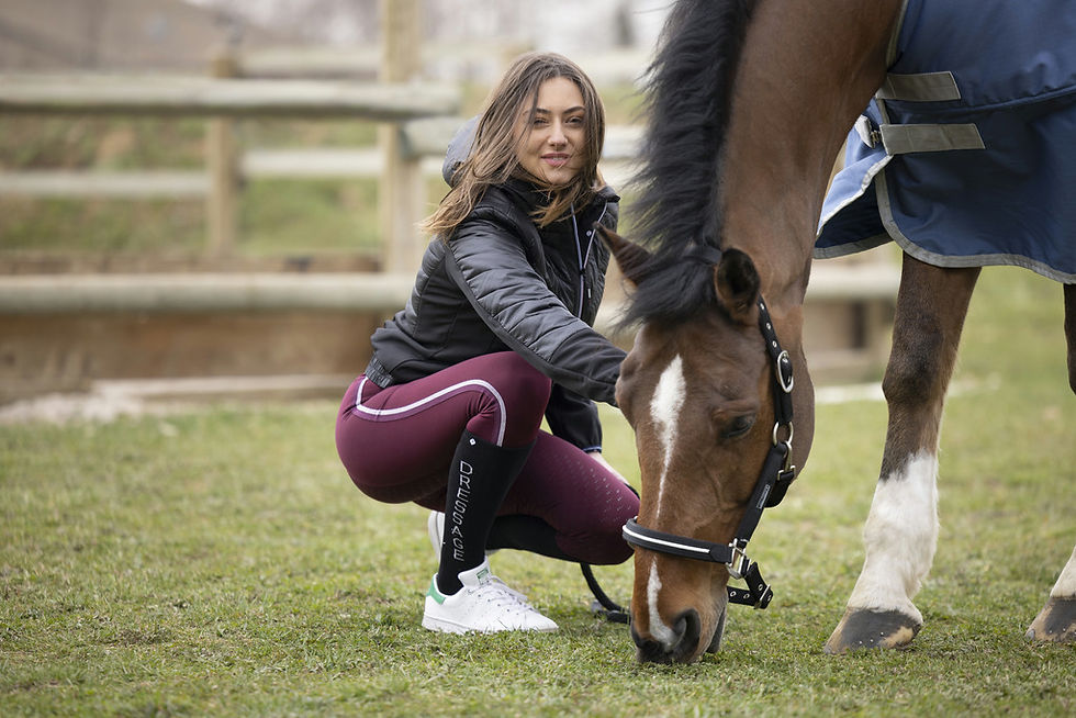 Miniatyrbild: Equitheme, "Mona", hybridjacka