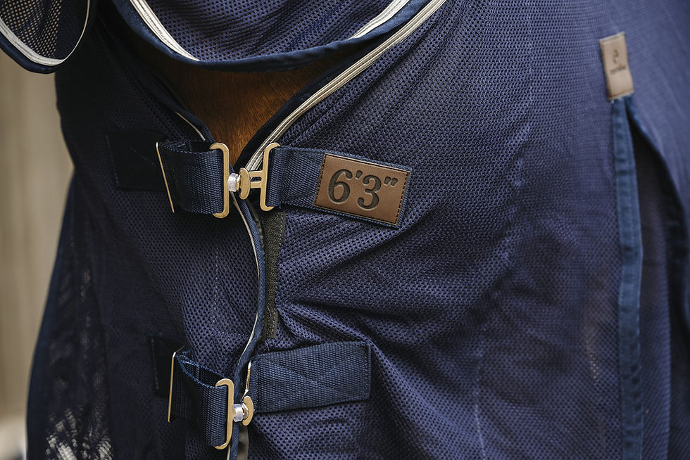 Miniatyrbild: Equitheme, flugtäcke, vattentätt med fast hals