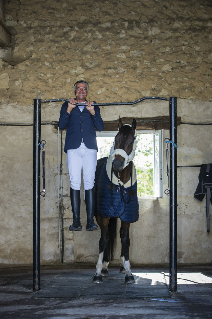 Miniatyrbild: Equitheme, "Teddy" stalltäcke, fodrad med syntetiskt fårskinn