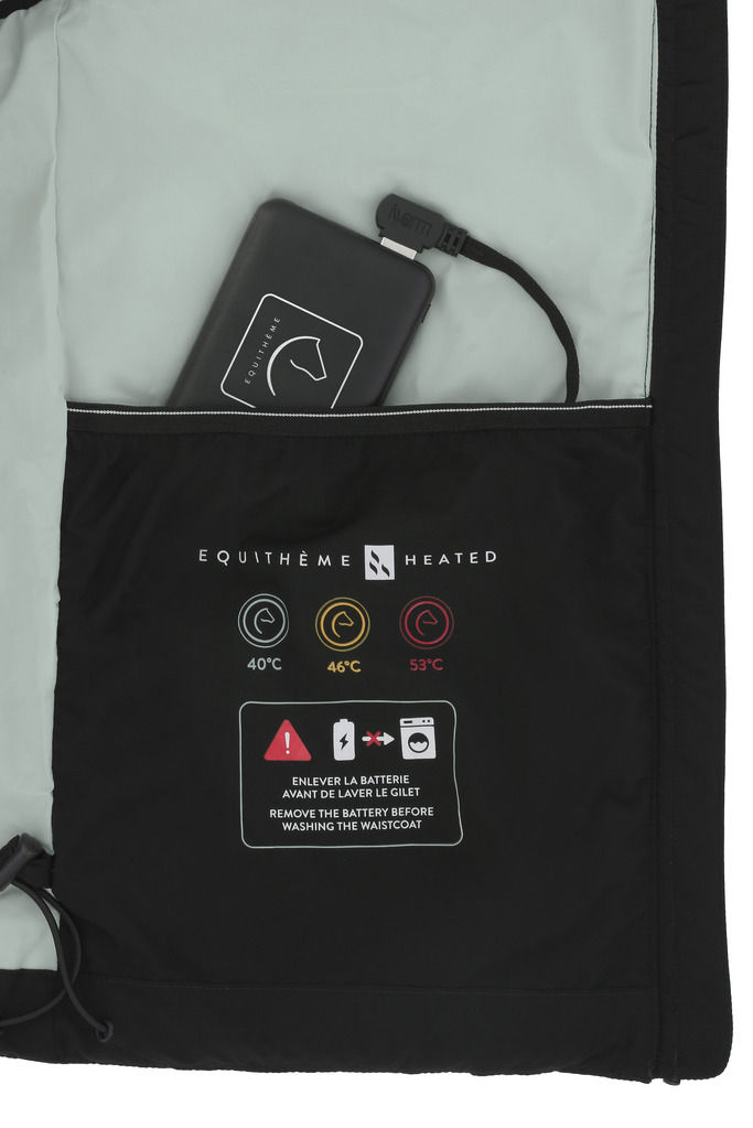 Miniatyrbild: Equitheme, Charlie värmeväst