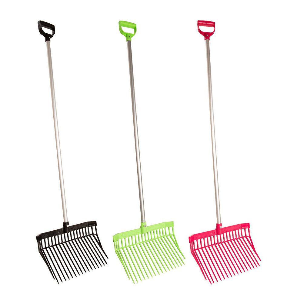 Miniatyrbild: Källquist, stallgrep, grephuvud med grepskaft