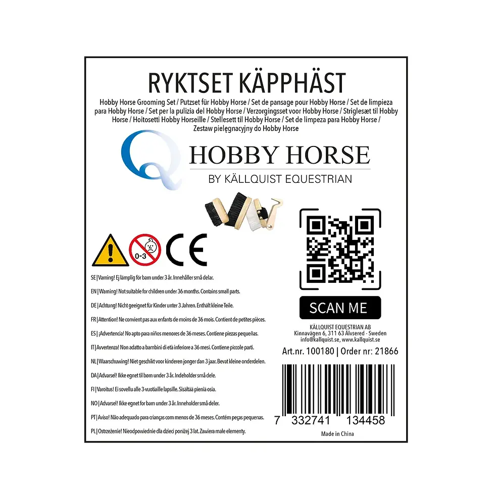 Miniatyrbild: Ryktset Käpphäst