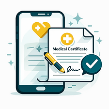Med Cert Request Icon.png