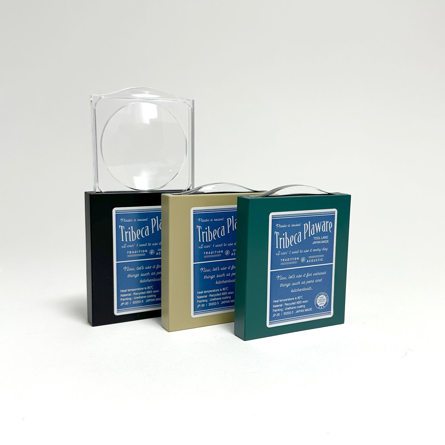 TRIBECA PLAWARE - One Push Loupe