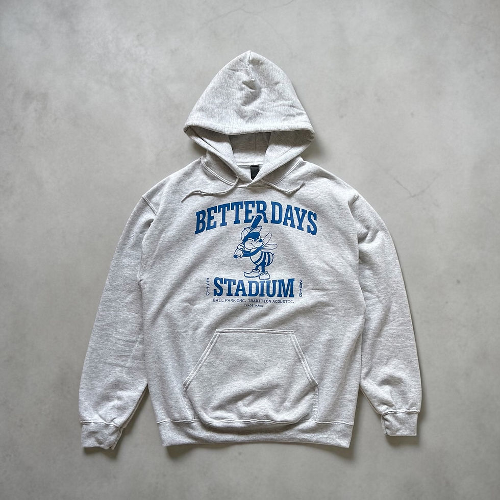 サムネイル： BETTER DAY STADIUM HOODED SWEATSTIRS