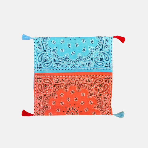 TheBUTON/HAVE A HANK BANDANA/SAX/座布団 TheBUTON/HAVE A HANK BANDANA/SAX/座布団 クッション・座布団