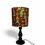 サムネイル： AMERICAN FABRIC TABLE LAMP_OLD WOOD STAND