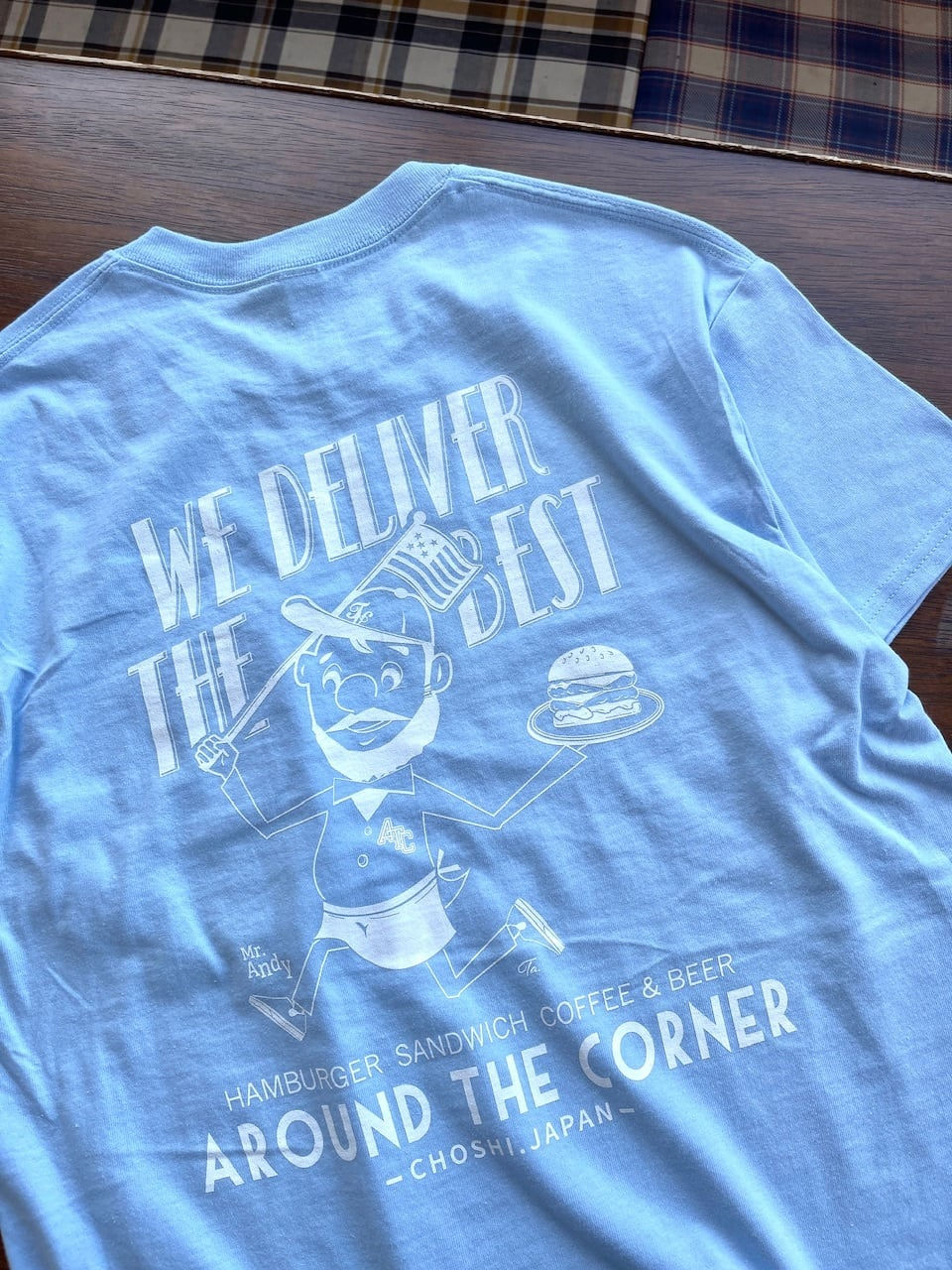 Thumbnail: Mr. ANDY x ATC POCKET TEE