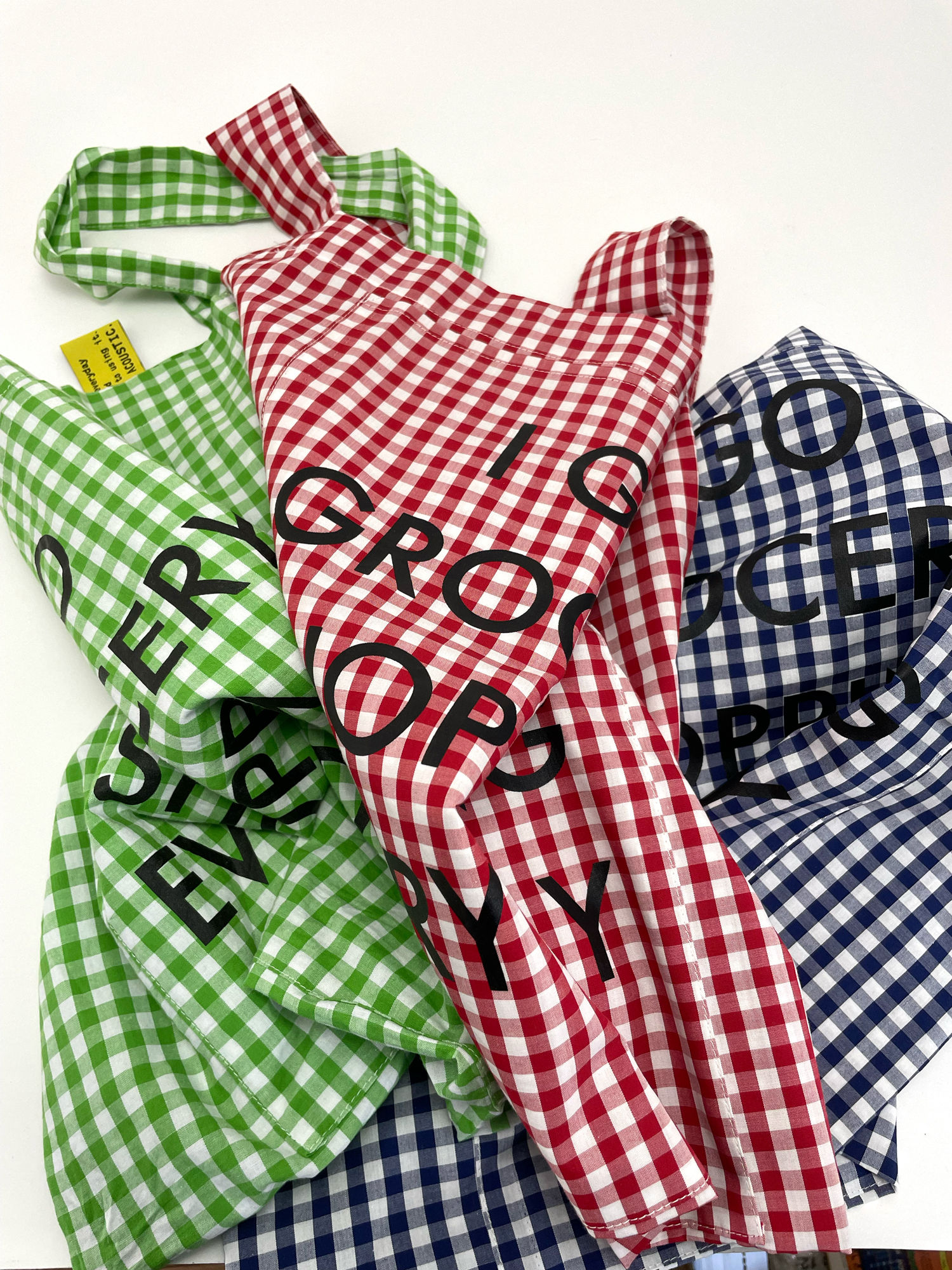 CARBAG GINGHAM CHECK