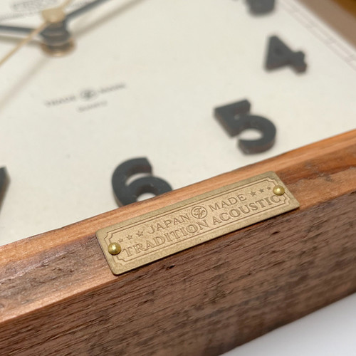 FRISCO WALL CLOCK Type 2 | TRADITION ACOUSTIC.