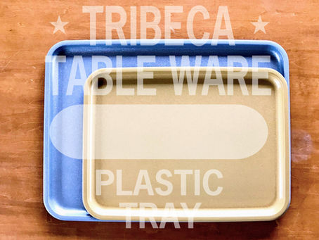 【Uploaded!】TRIBECA PLATRAY / Metallic Color