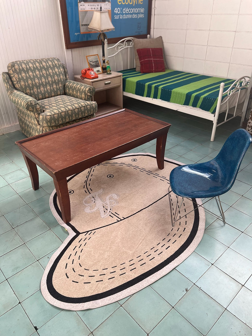 サムネイル： Motif Rug Mat - CAP Large