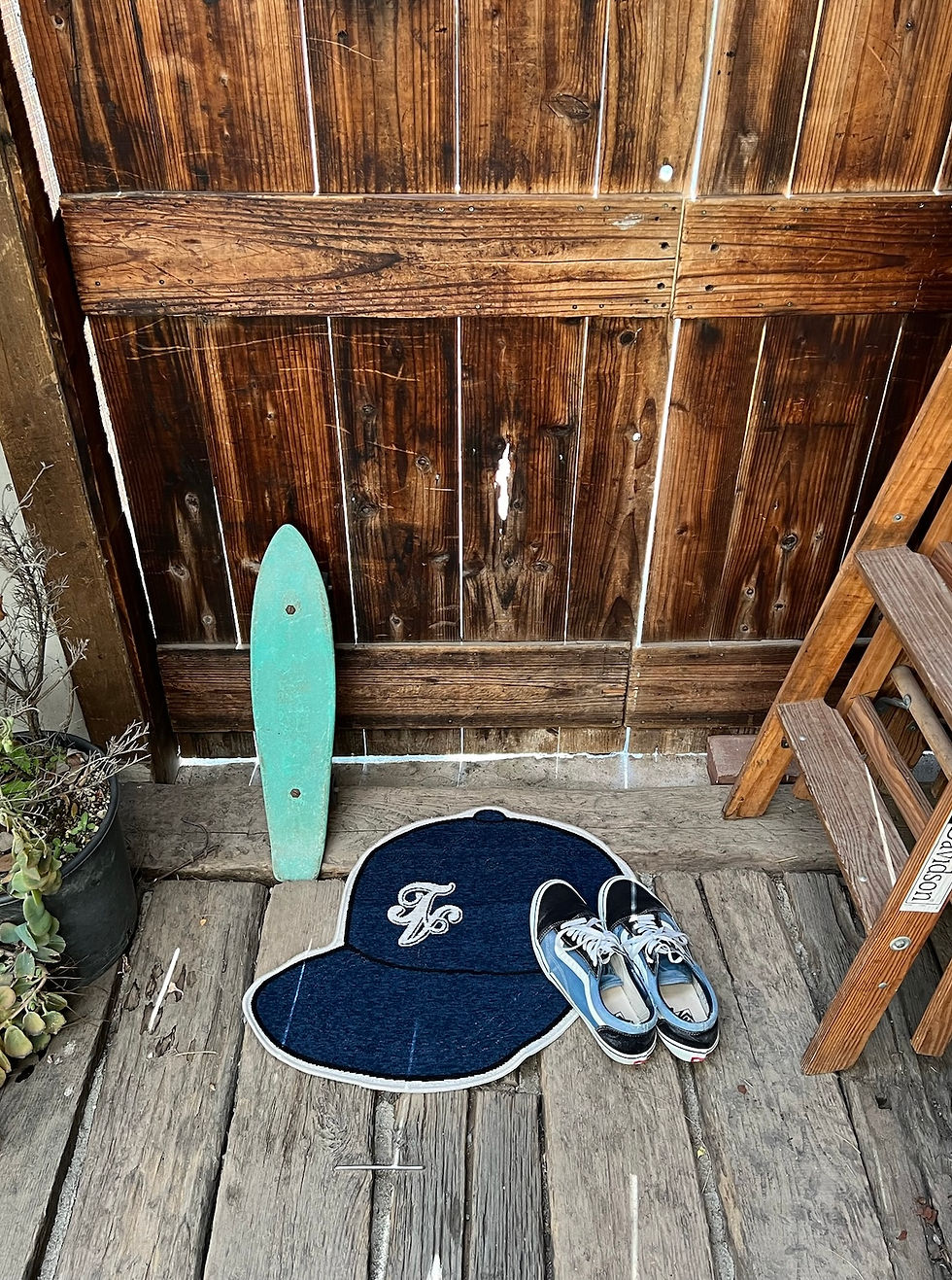 サムネイル： Motif Rug Mat - CAP Medium