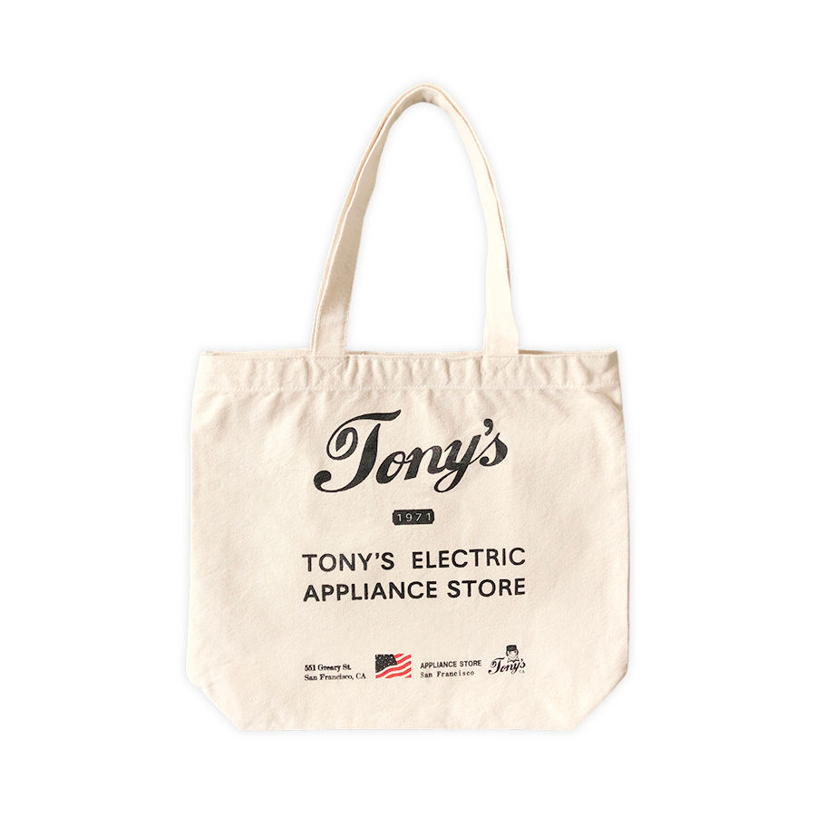 トートバッグ　アメリカンスタイル　カルフォルニアスタイル