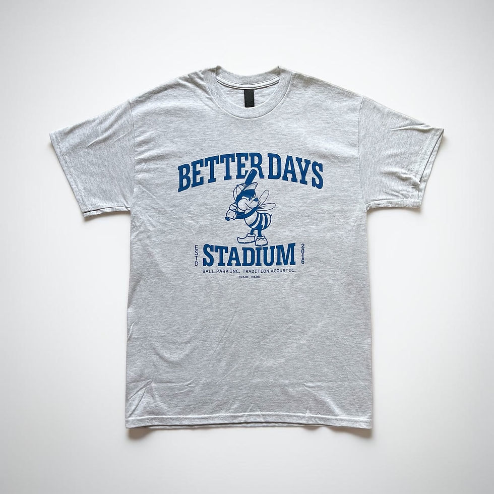 サムネイル： BETTER DAY STADIUM T-SHRIT