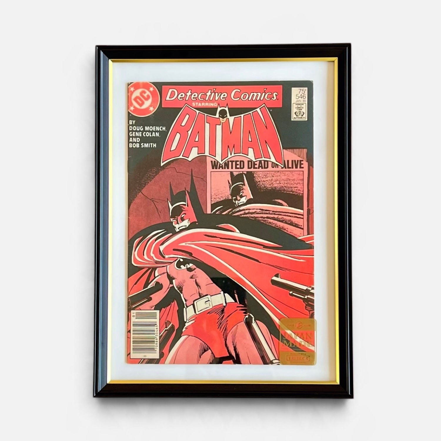 D.C.FRAME in VINTAGE COMICS 1985