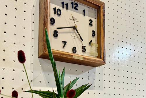 FRISCO WALL CLOCK Type 2 | TRADITION ACOUSTIC. FRISCO WALL CLOCK Type 2 | TRADITION ACOUSTIC.