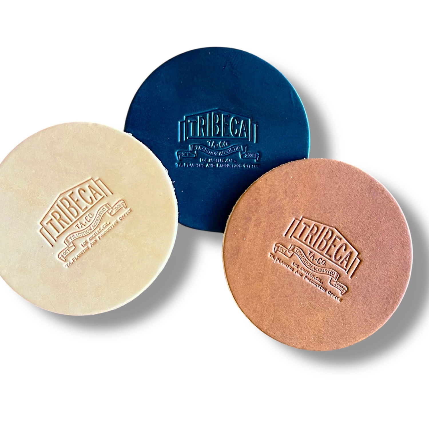 LEATHER COASTER_HL x TA.