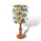 サムネイル： AMERICAN FABRIC TABLE LAMP_OLD WOOD STAND