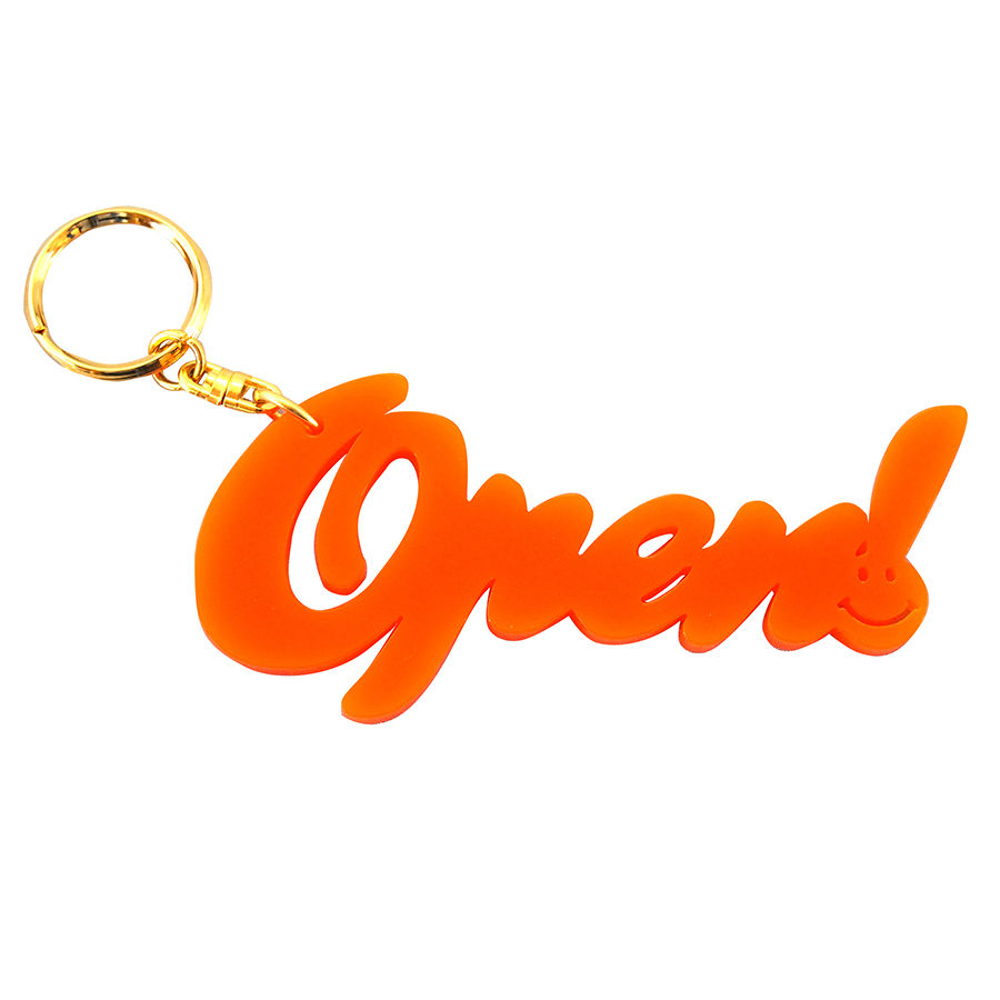 サムネイル： "Open!" Key Holder