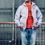 サムネイル： LOS ANGELES APPAREL 14OZ. HEAVY FLEECE ZIP UP HOODED SWEATSHIRT