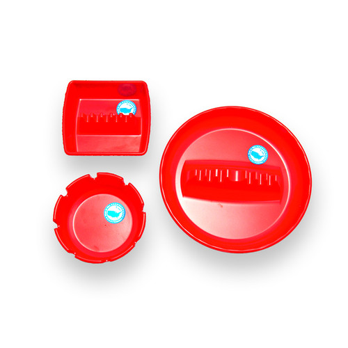 PLASTIC ASHTRAYS TRADITION ACOUSTIC.