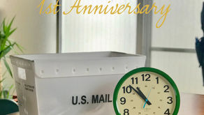 TA. ONLINE SHOP 1st Anniversary