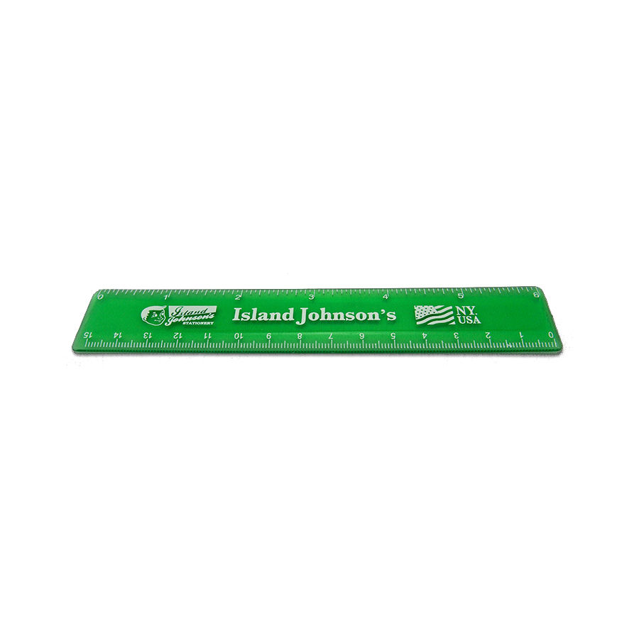 サムネイル： 6' PLASTIC RULER "Island Johson's"