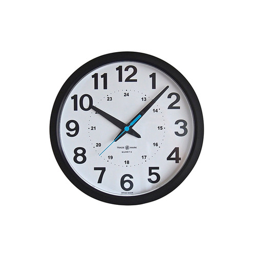 tradition acoustic 時計 24-HOUR ROUND WALL CLOCK | TRADITION ACOUSTIC.