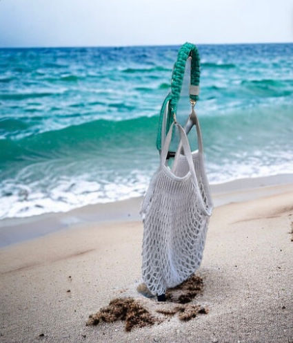 サムネイル： mimimo × TA.  -BEATRIX Knitting Strap