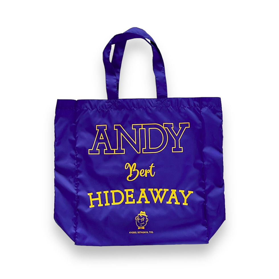 サムネイル： Mr.Andy NYLON BAG