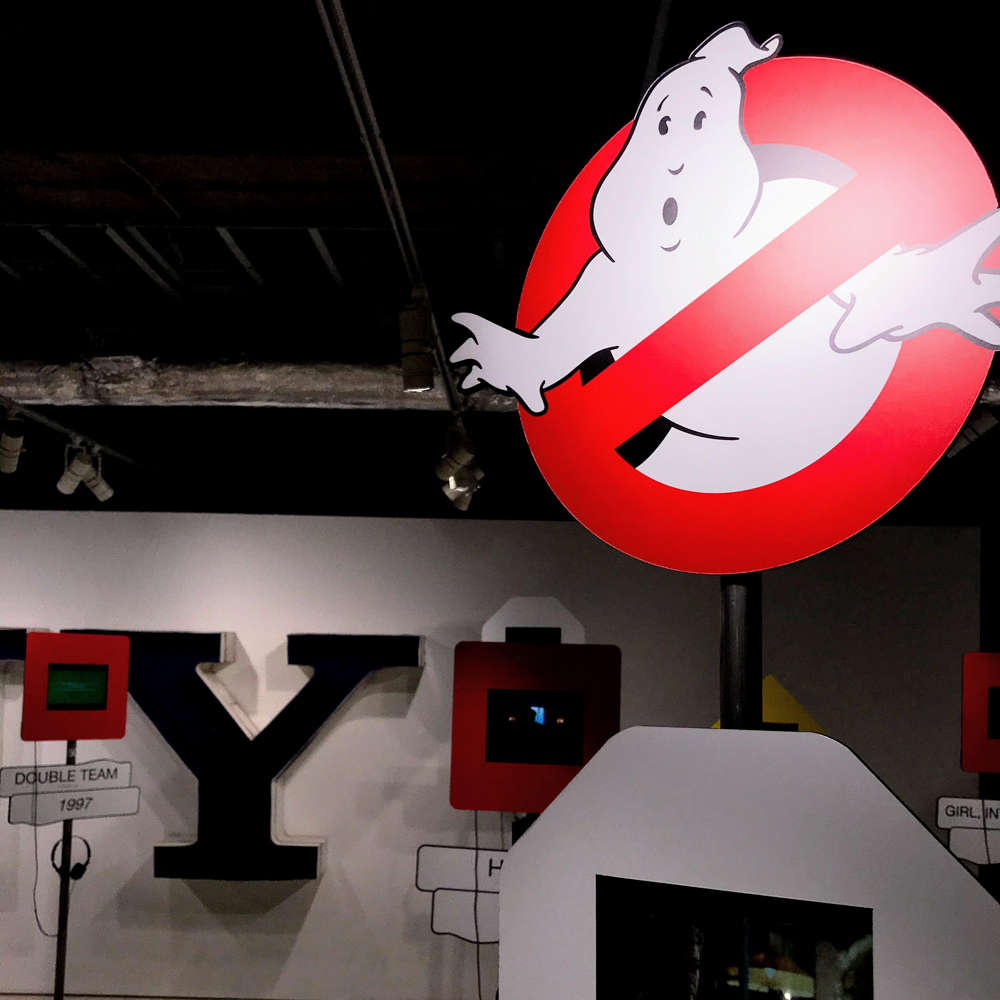 GHOSTBUSTERS IN THE PARK