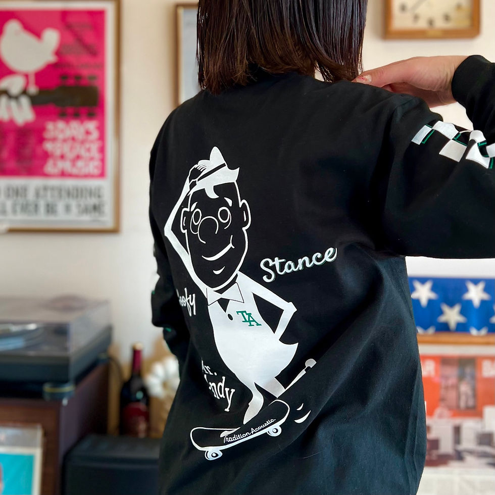 サムネイル： Mr.Andy Skateboard Long Sleeve T