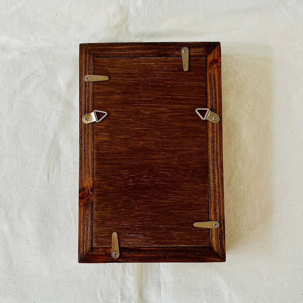 サムネイル： VINTAGE WOOD FRAME in COMIC / SNOOPY