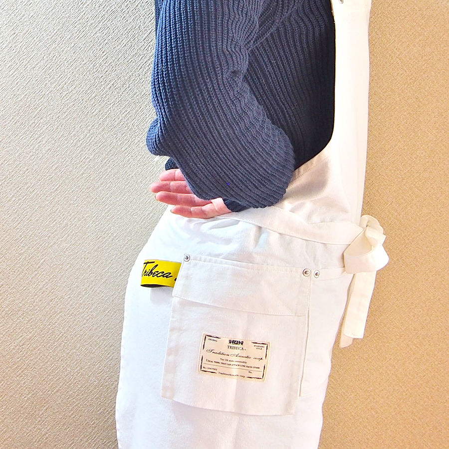 サムネイル： TR. CANVAS APRON