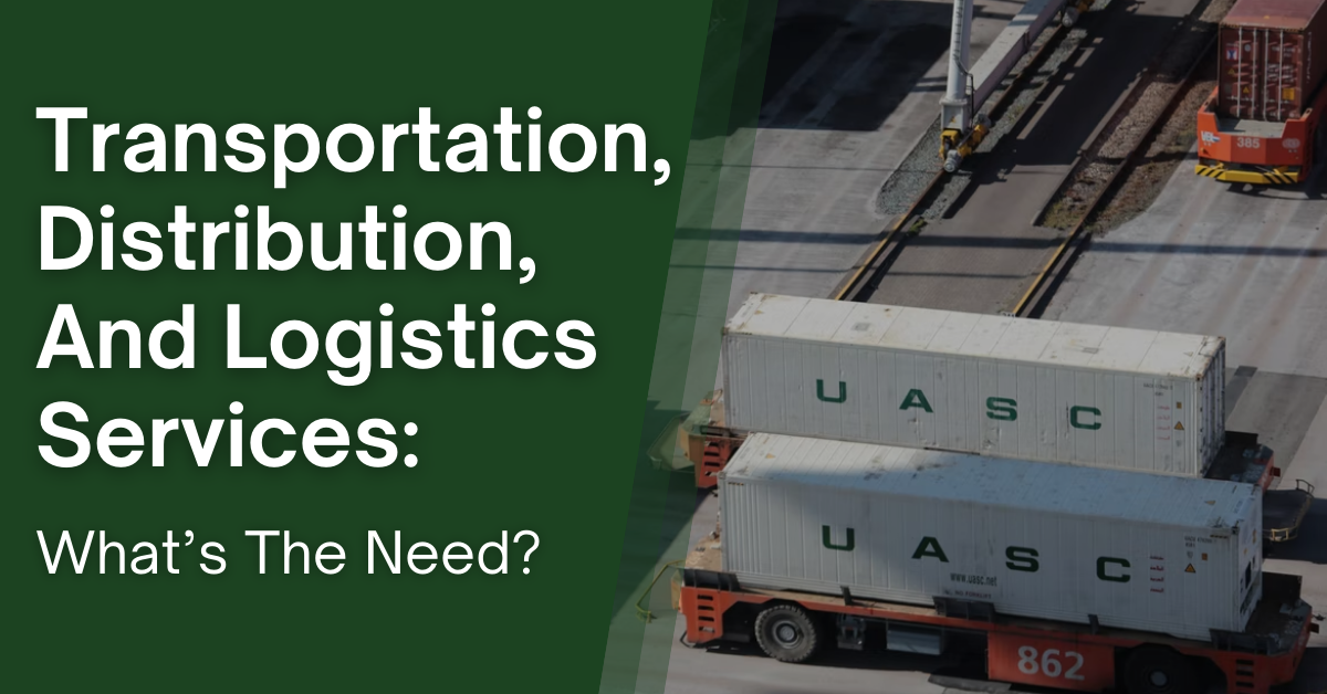 Transportation, Distribution, And Logistics Services content media