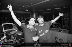 OFFICIAL CONCERT AFTER PARTY _ATELIER M - PIER 7 AT DUBAI MARINA .__THANKS FOR PAINTIG OUR NIGHT WIT