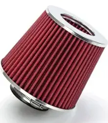 High-performance air intake filter available at AAA Million Auto Parts