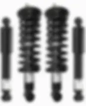 Bilstein B4 shock absorber with black finish