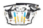 Bilstein suspension kit including shocks and struts