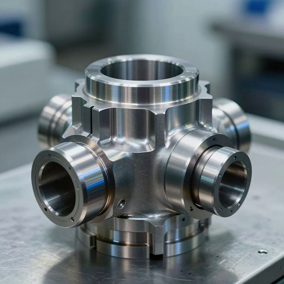 parts designed and made for a customer